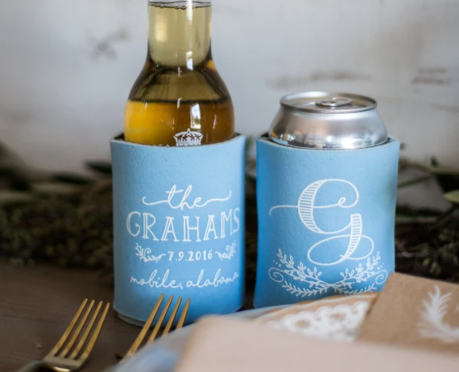 Custom Neoprene Can Coolers