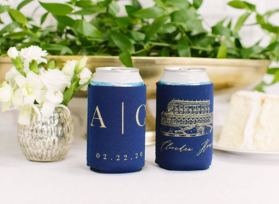 Wedding Can Coolers