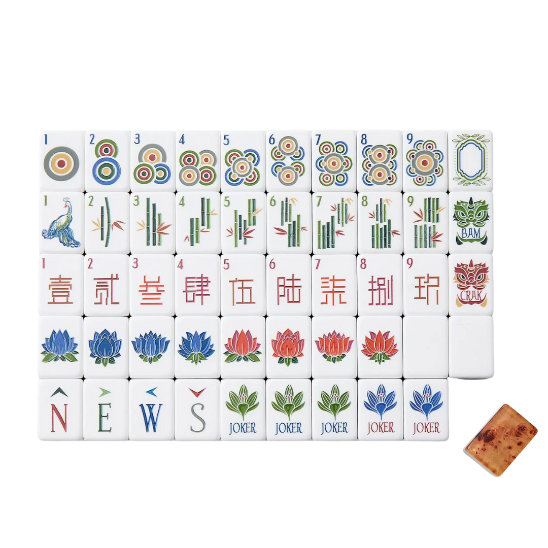 Heritage Tiles - Oh My Mahjong