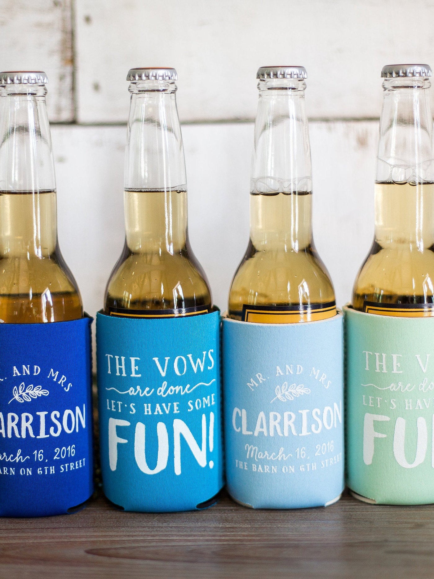 Any Personalized Design on a Can Cooler! Your Art, Your Ideas, Your Pets, Monogram, Boat or Venue Drawing! The options are endless!