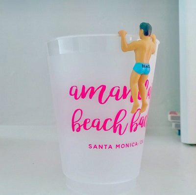 Personalized 10oz Frosted Cups