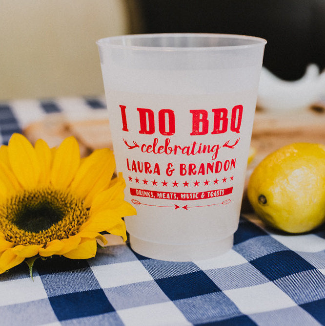 Personalized 10oz Frosted Cups