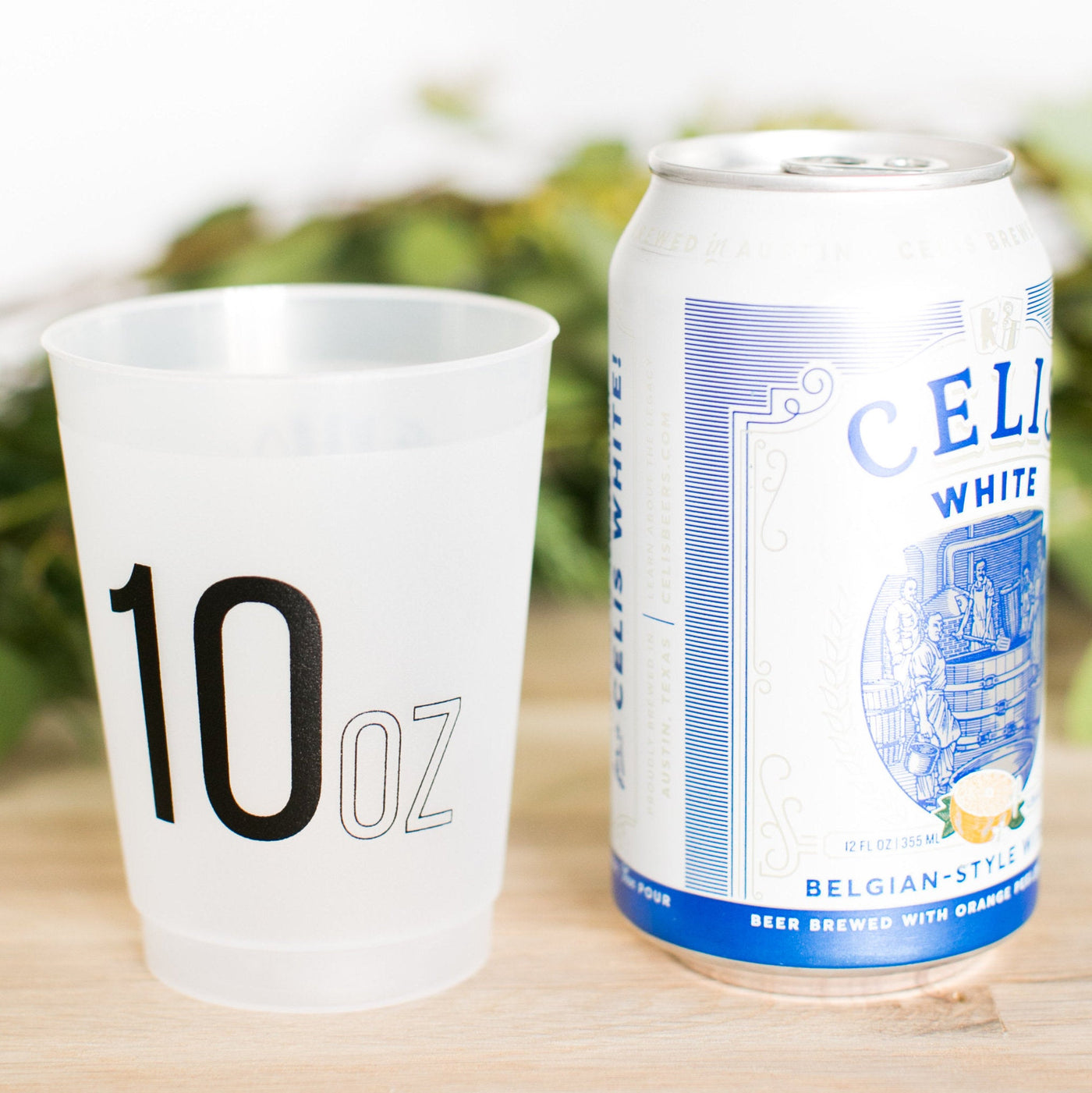 Personalized 10oz Frosted Cups